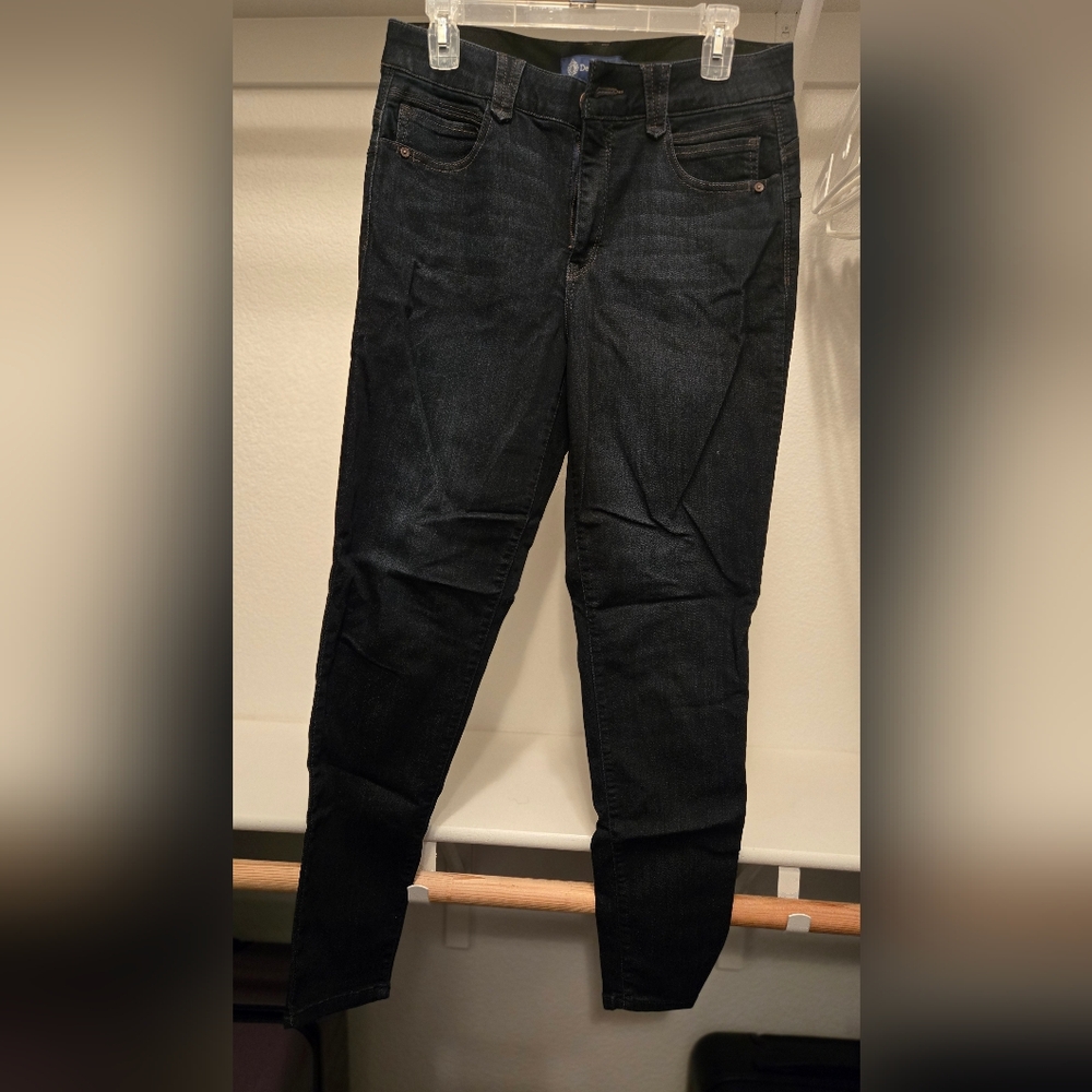 Democracy Women's Dark Denim Skinny Jeans